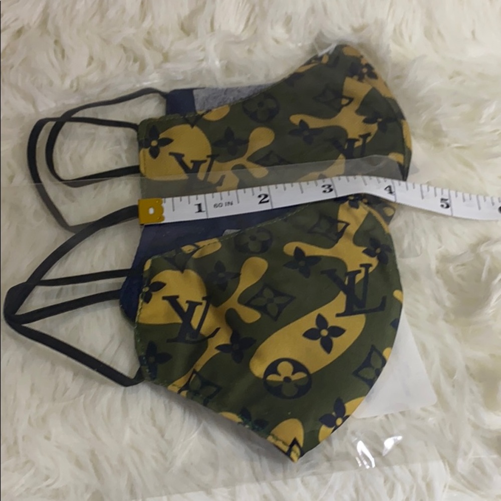 Two green army themed masks - Picture 4 of 4